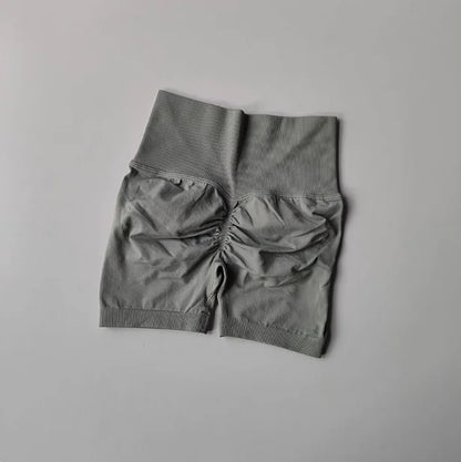 High Waist Gym Shorts