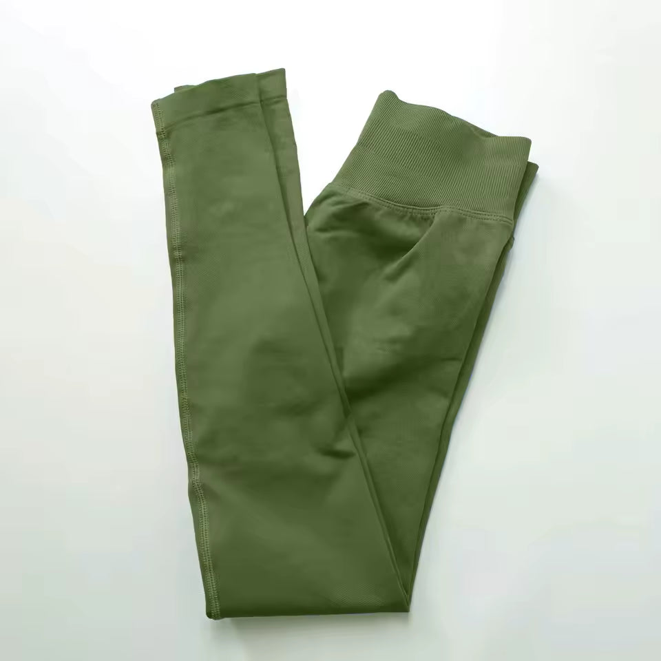 High-Waisted Gym Leggings