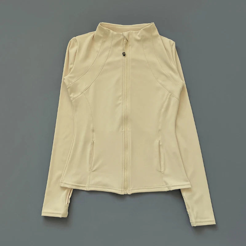 Yoga Tight-Fit Jacket