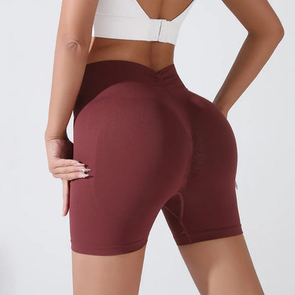 High Waist Gym Shorts