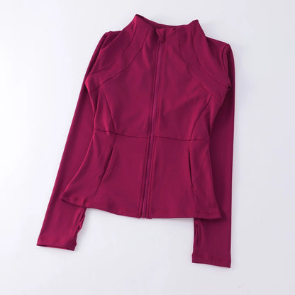 Yoga Tight-Fit Jacket