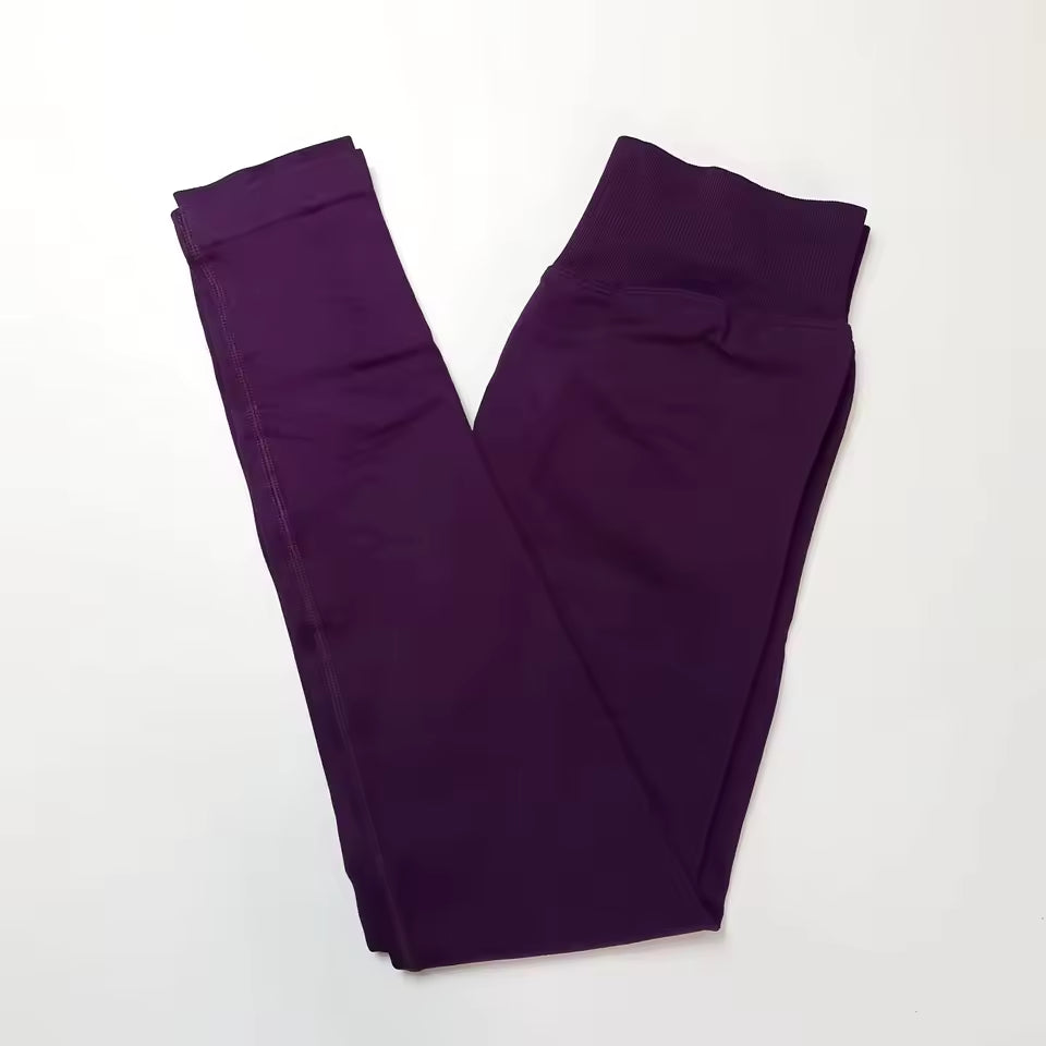 High-Waisted Gym Leggings
