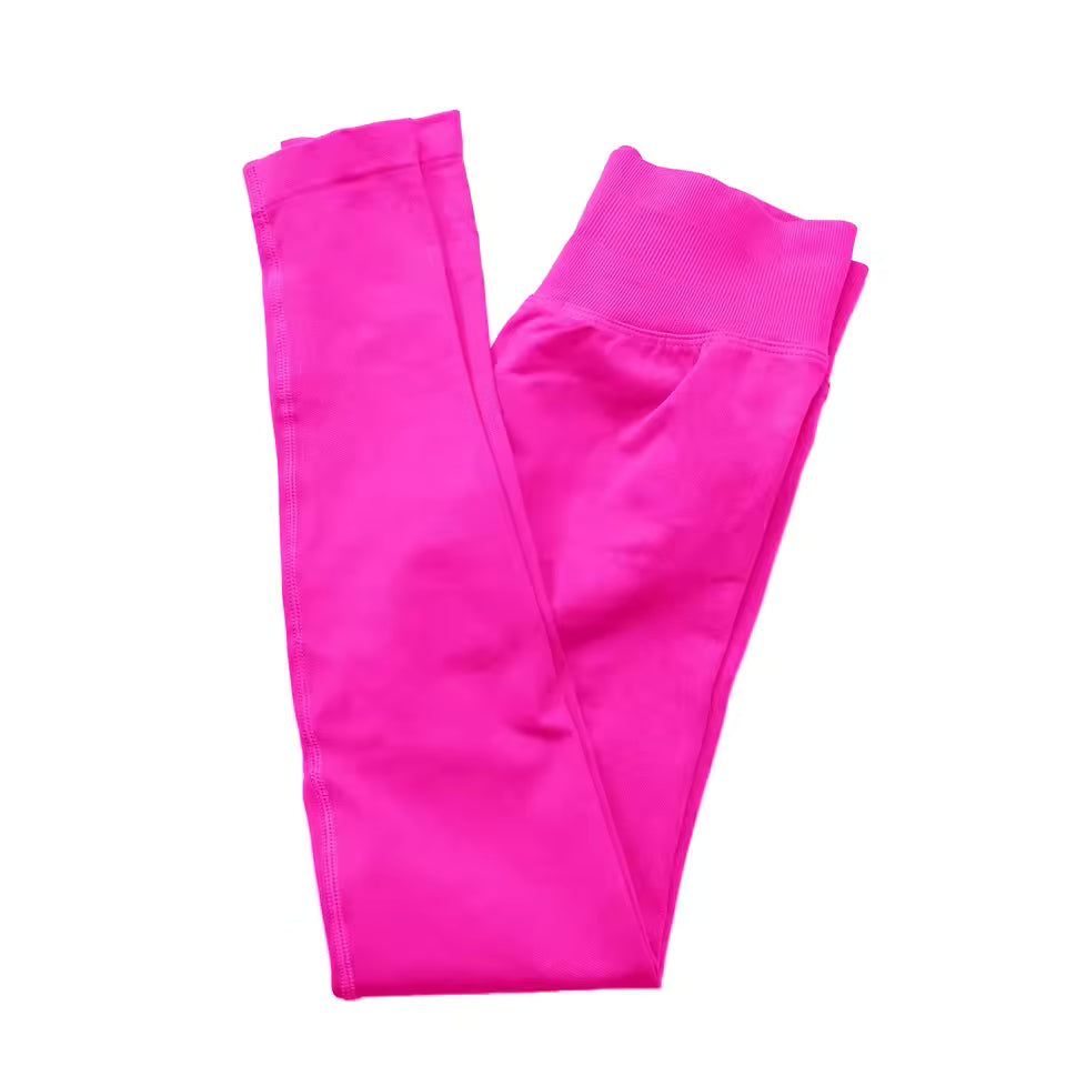 High-Waisted Gym Leggings