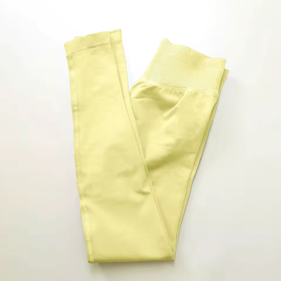 High-Waisted Gym Leggings
