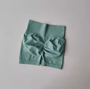 High Waist Gym Shorts