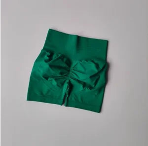 High Waist Gym Shorts