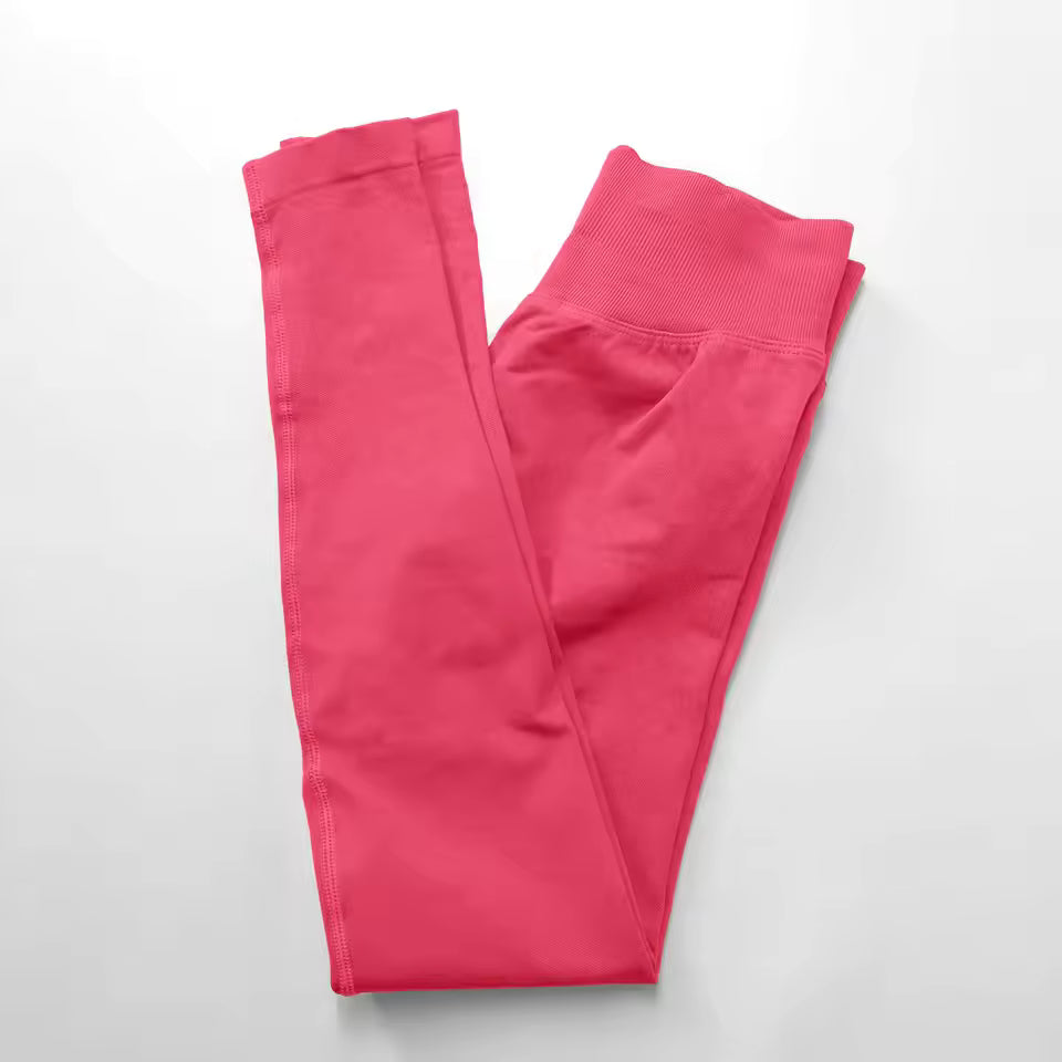 High-Waisted Gym Leggings