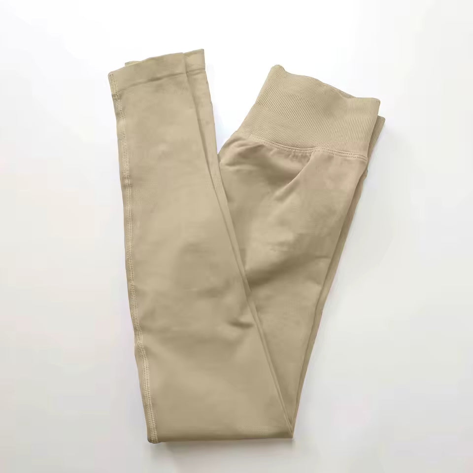 High-Waisted Gym Leggings