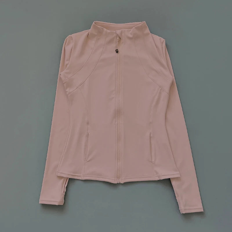 Yoga Tight-Fit Jacket