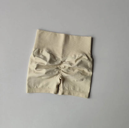 High Waist Gym Shorts