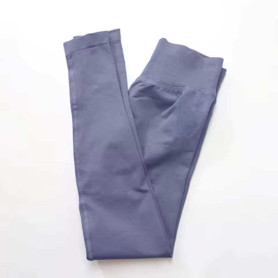 High-Waisted Gym Leggings