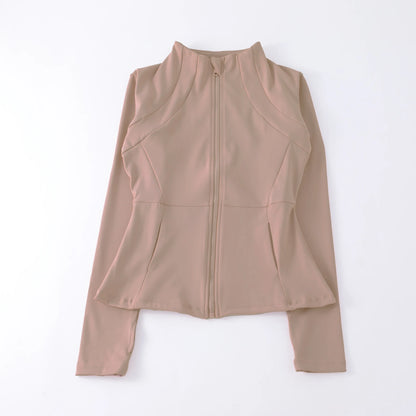 Yoga Tight-Fit Jacket