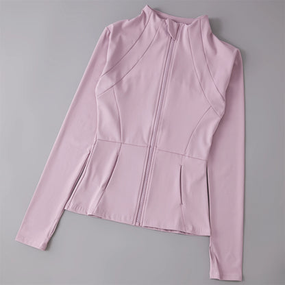 Yoga Tight-Fit Jacket