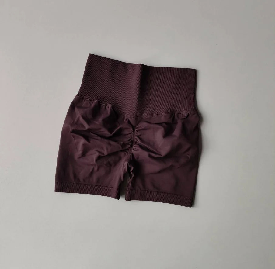 High Waist Gym Shorts
