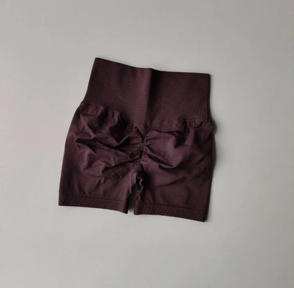 High Waist Gym Shorts