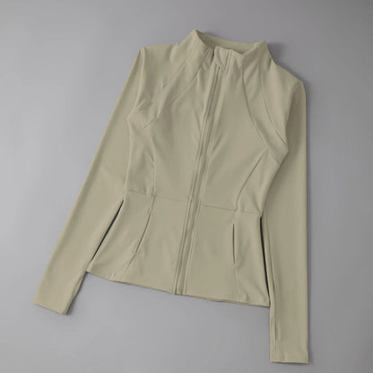 Yoga Tight-Fit Jacket