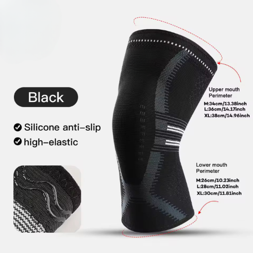 1 Piece Compression Knee Support Sleeve