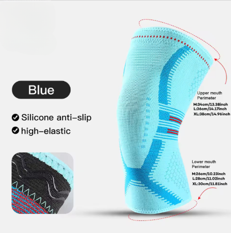 1 Piece Compression Knee Support Sleeve