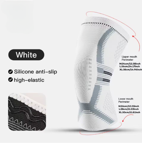 1 Piece Compression Knee Support Sleeve