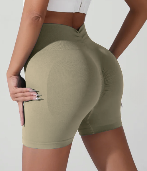 High Waist Gym Shorts