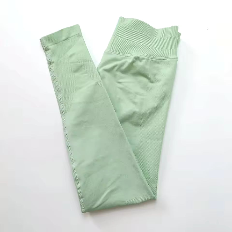 High-Waisted Gym Leggings