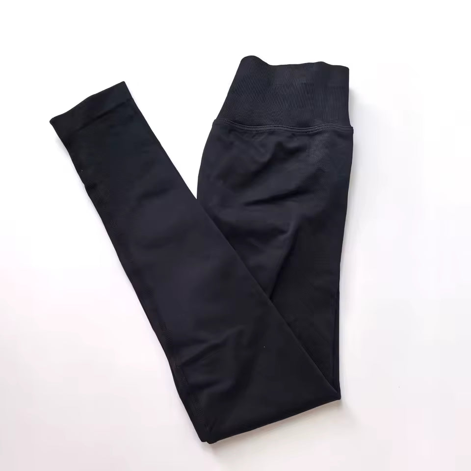 High-Waisted Gym Leggings