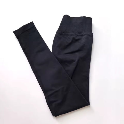 High-Waisted Gym Leggings