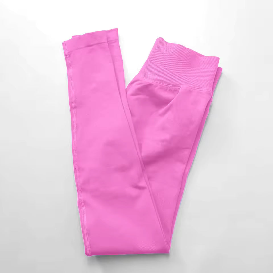 High-Waisted Gym Leggings