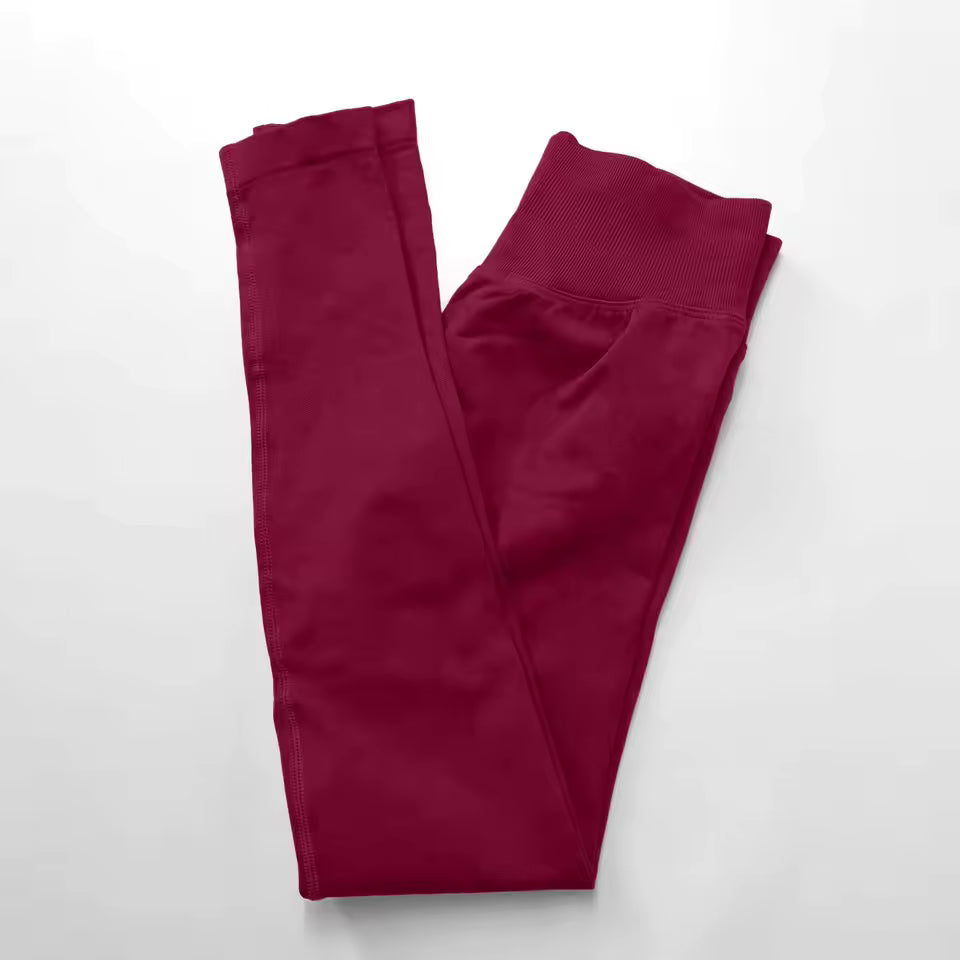 High-Waisted Gym Leggings