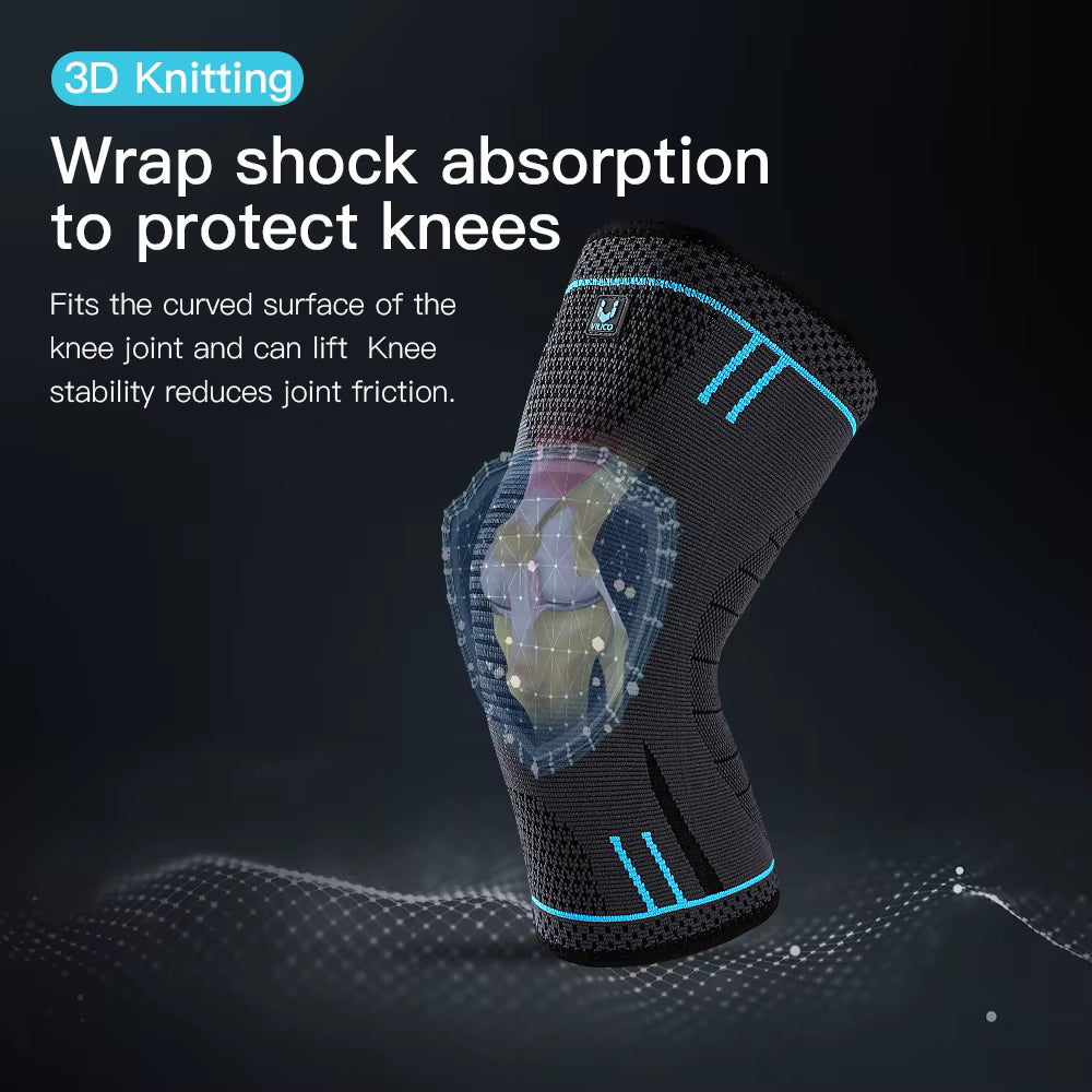 1 Piece Compression Knee Support Sleeve