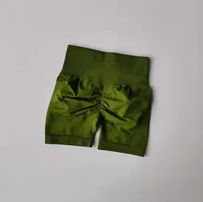High Waist Gym Shorts