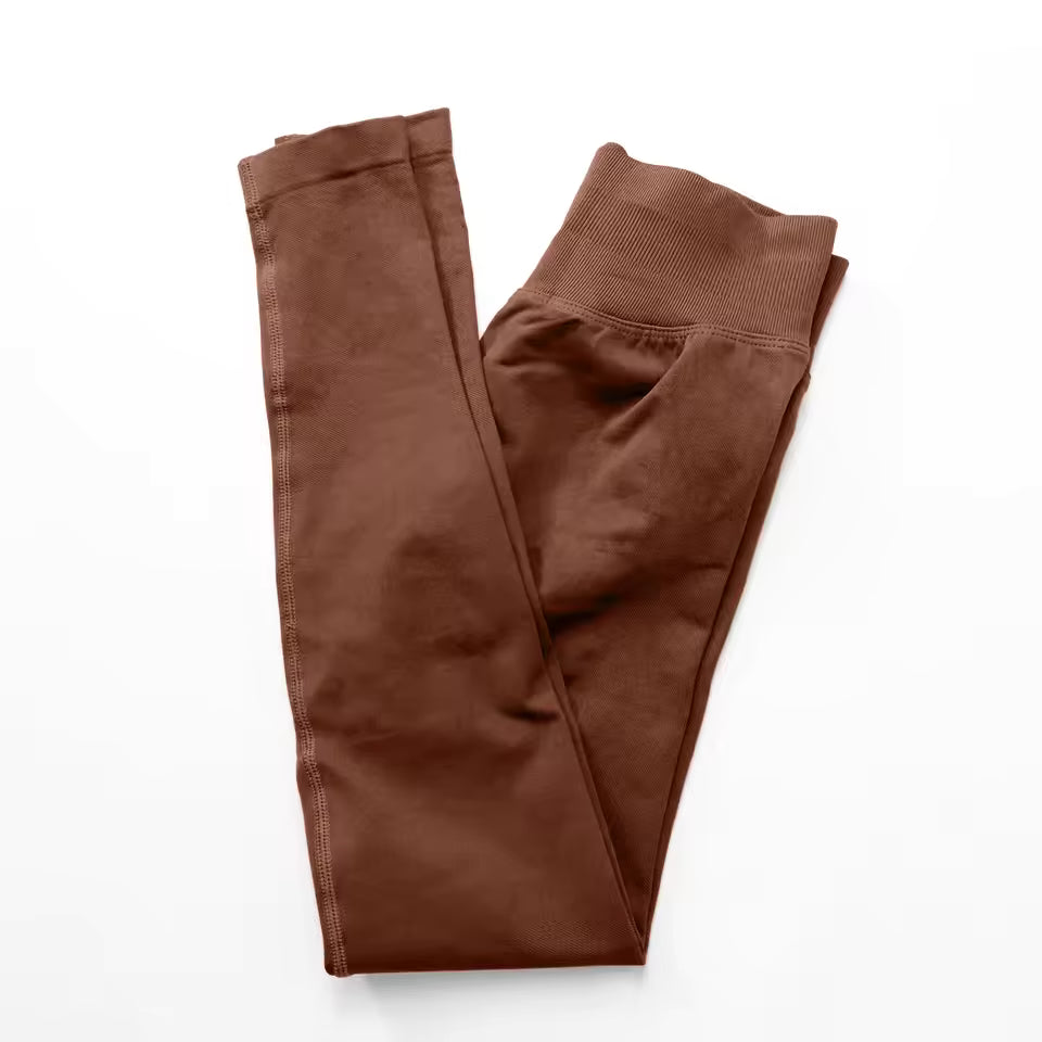 High-Waisted Gym Leggings