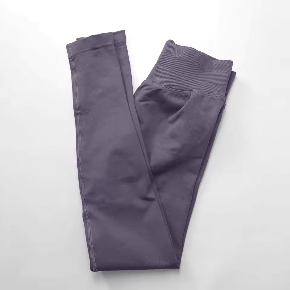 High-Waisted Gym Leggings