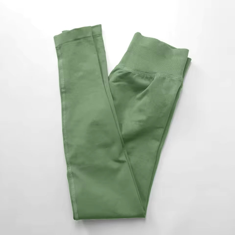 High-Waisted Gym Leggings