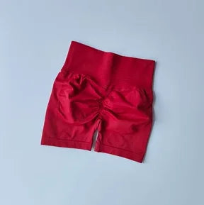 High Waist Gym Shorts