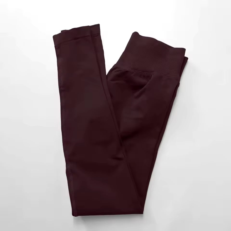 High-Waisted Gym Leggings