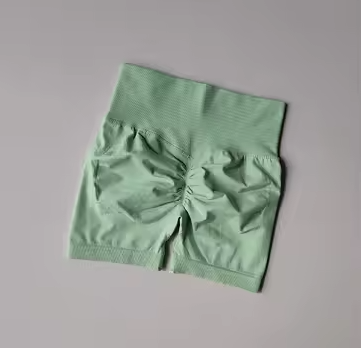 High Waist Gym Shorts