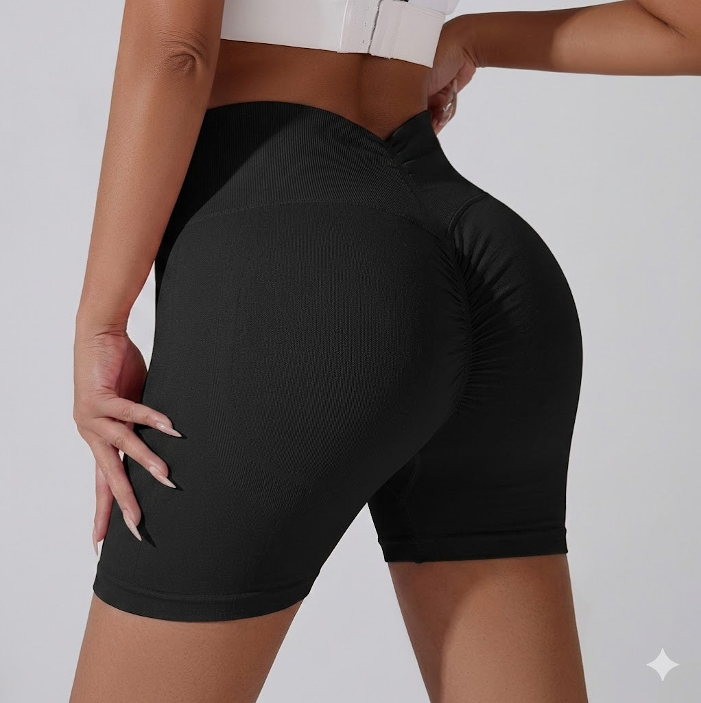 High Waist Gym Shorts