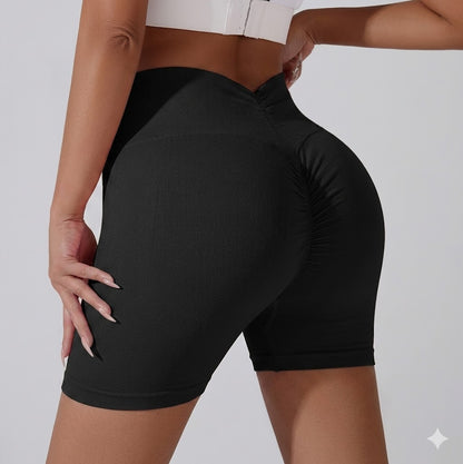 High Waist Gym Shorts