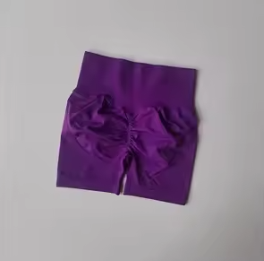 High Waist Gym Shorts