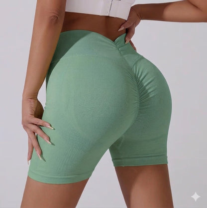 High Waist Gym Shorts