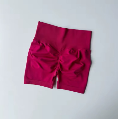 High Waist Gym Shorts