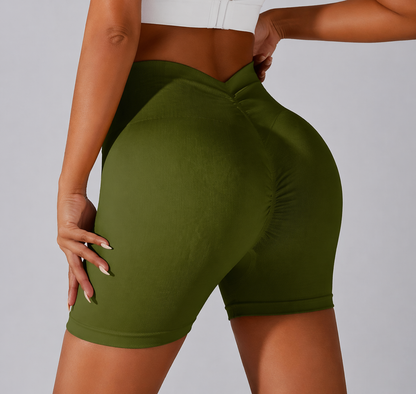 High Waist Gym Shorts