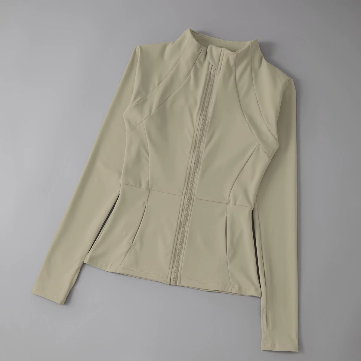 Yoga Clothes Windbreaker Sportswear Woman Running Long Sleeve Sweatshirt Sports Jackets Top Women Workout Tops Activewear