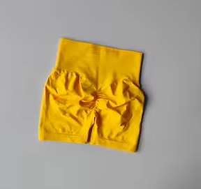 High Waist Gym Shorts