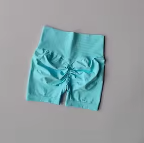 High Waist Gym Shorts
