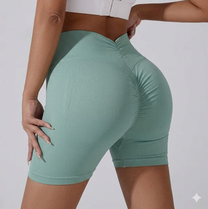 High Waist Gym Shorts