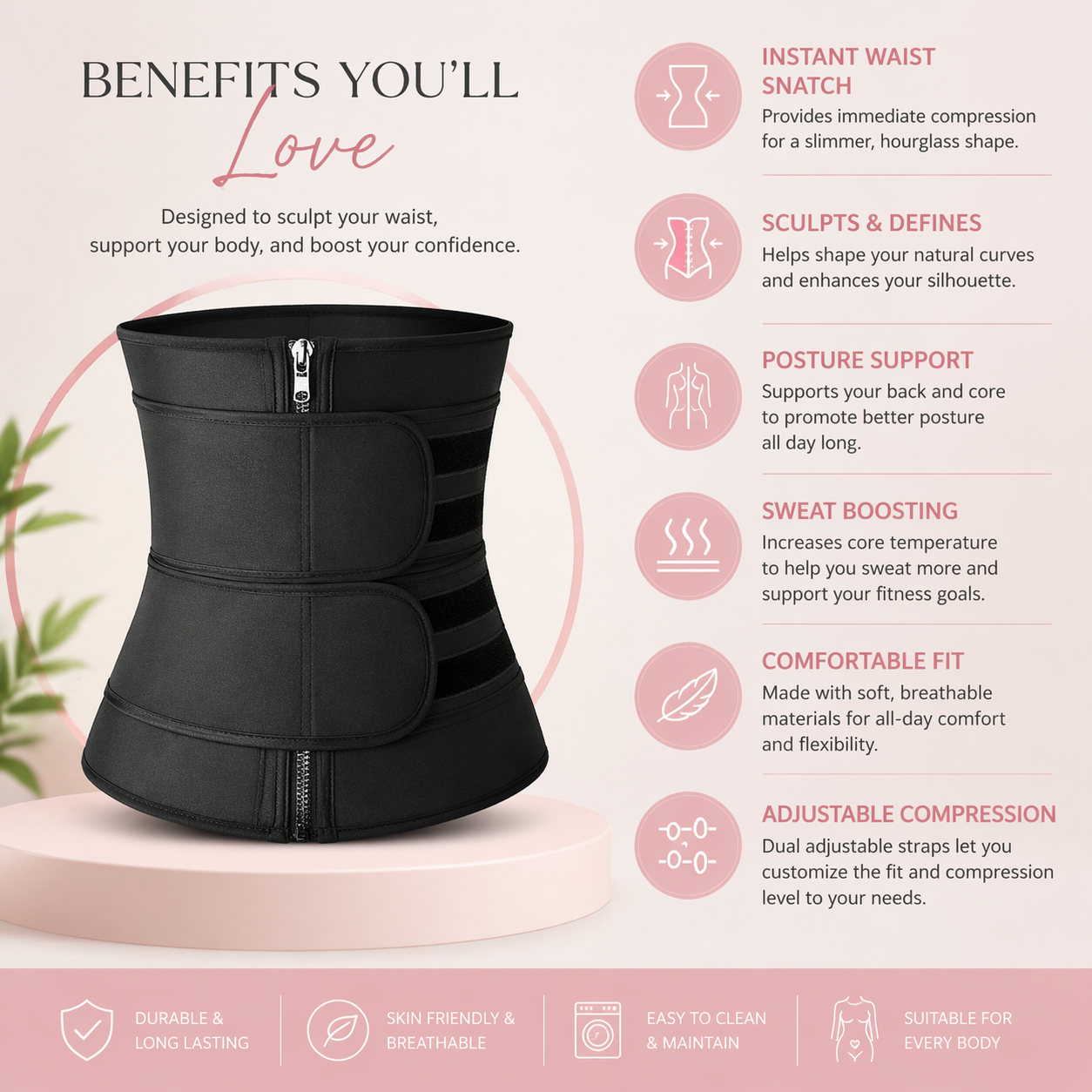 Sculpting Waist Trainer